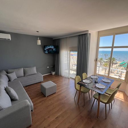 Wave Beachfront Apartments Durres Exterior photo