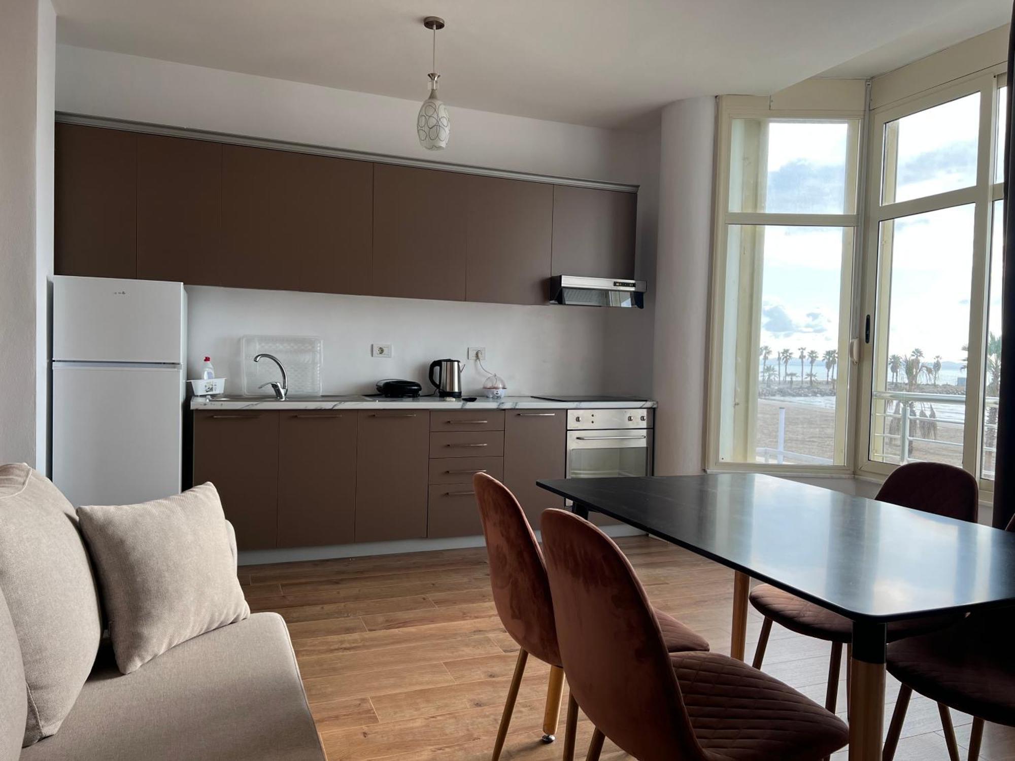 Wave Beachfront Apartments Durres Exterior photo